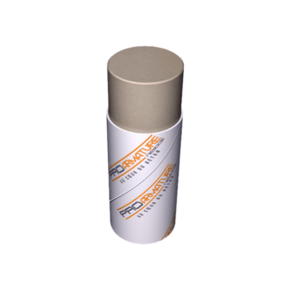 Coffrage carton cylindrique