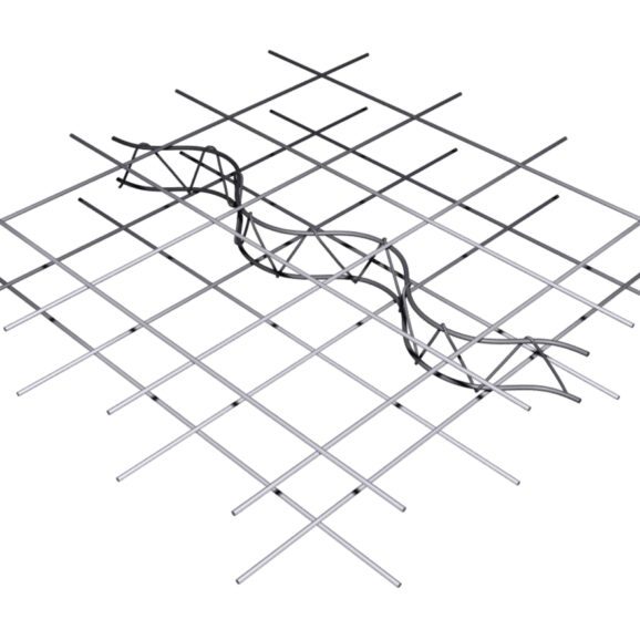 Distancier sinusoidal