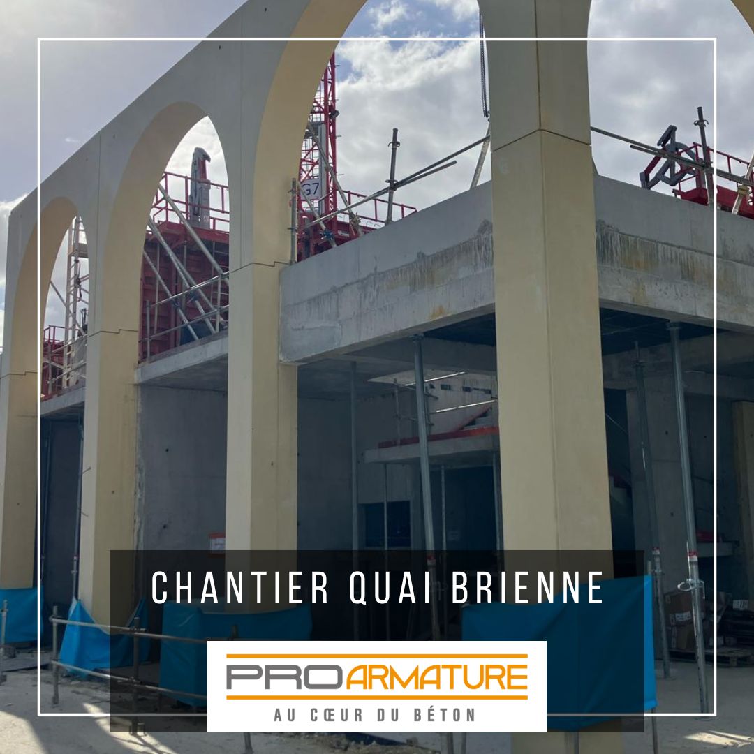 Chantier Quai Brienne